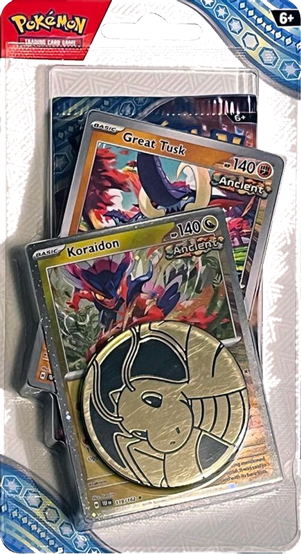 Stellar Crown Premium Checklane Blister [Koraidon]