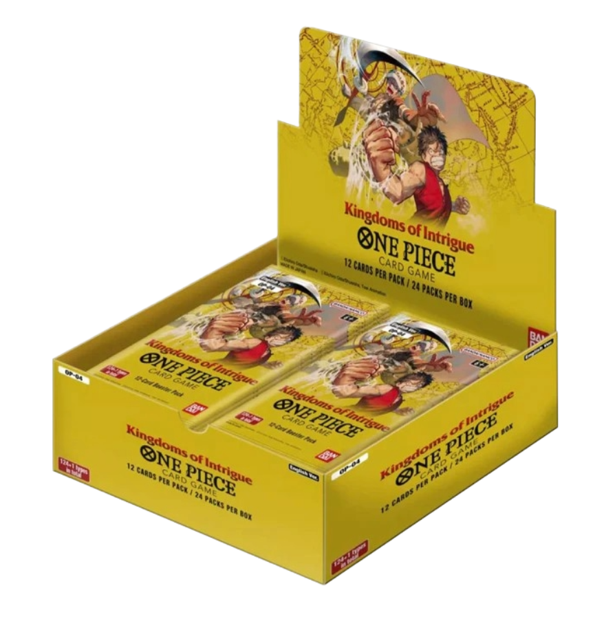 [OP04] Kingdoms of Intrigue (EN) - Booster Display