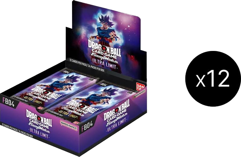 Ultra Limit Booster Box Case