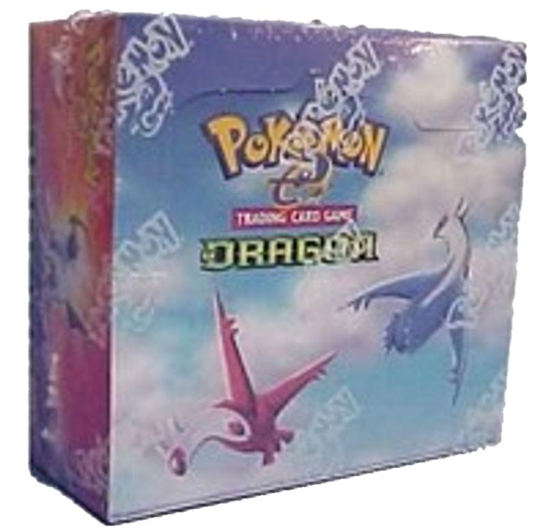 EX Dragon Booster Box