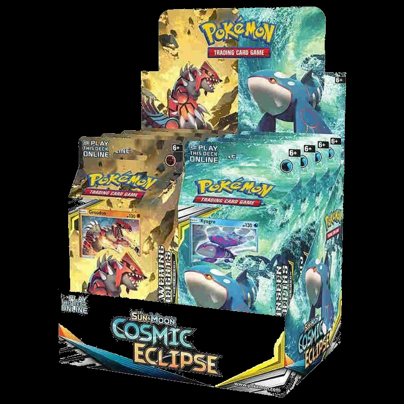 Cosmic Eclipse Theme Deck Display