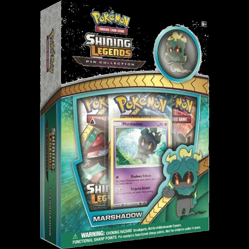 Shining Legends Pin Collection: Marshadow