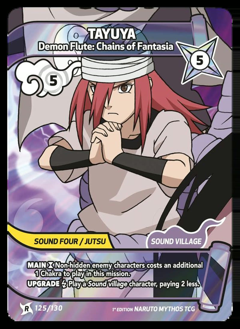 Tayuya - Demon Flute: Chains of Fantasia