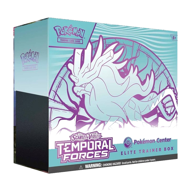 Temporal Forces Pokemon Center Elite Trainer Box (Exclusive) [Walking Wake]