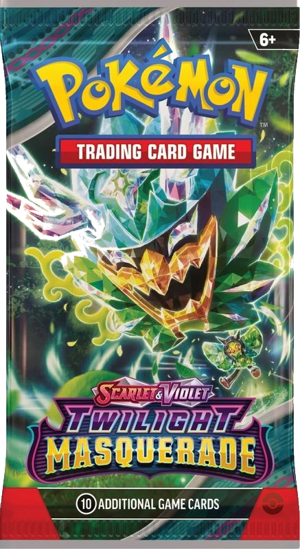 Twilight Masquerade Booster Pack
