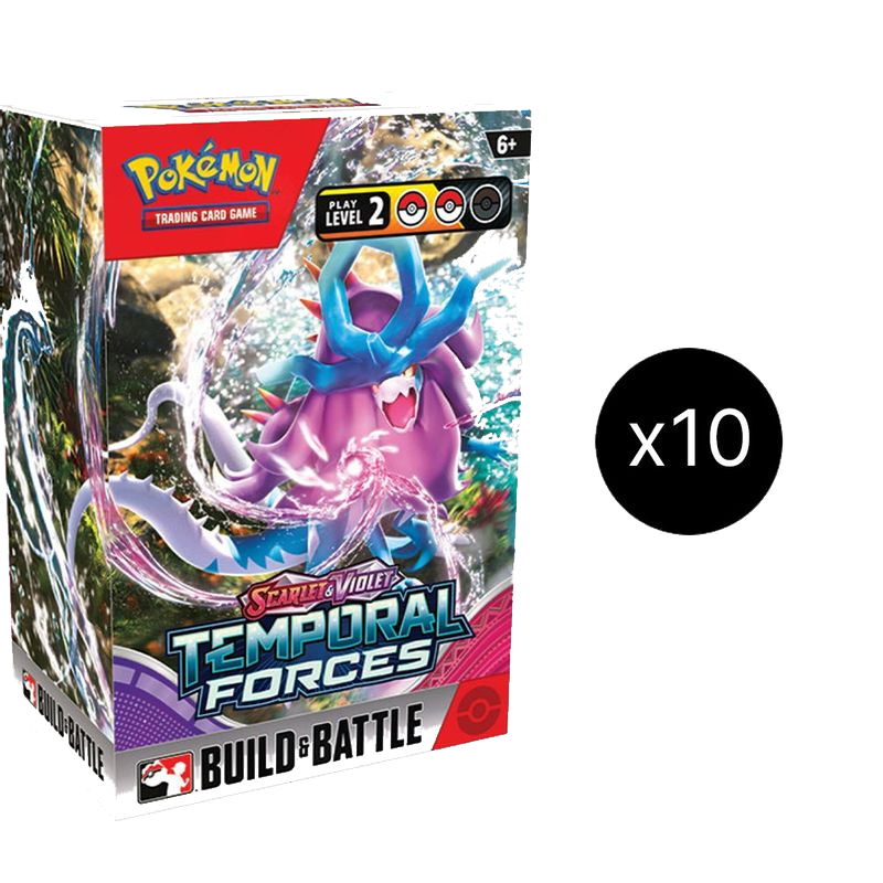 Temporal Forces Build & Battle Box Display