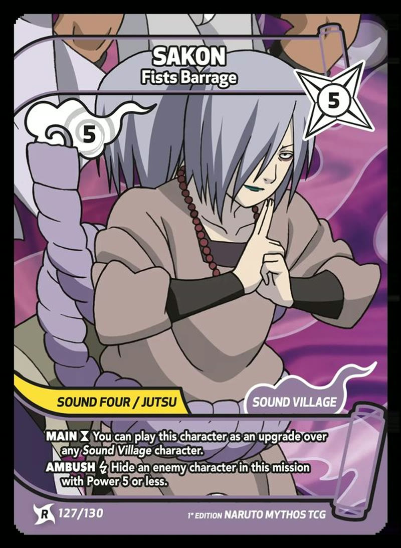 Sakon - Fists Barrage