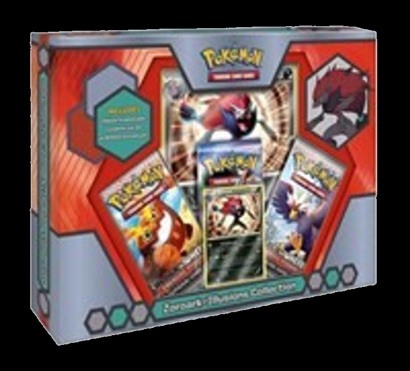 Zoroark-Illusions Collection