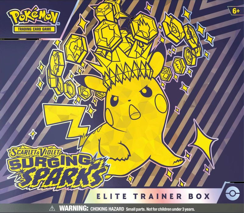 Surging Sparks Elite Trainer Box