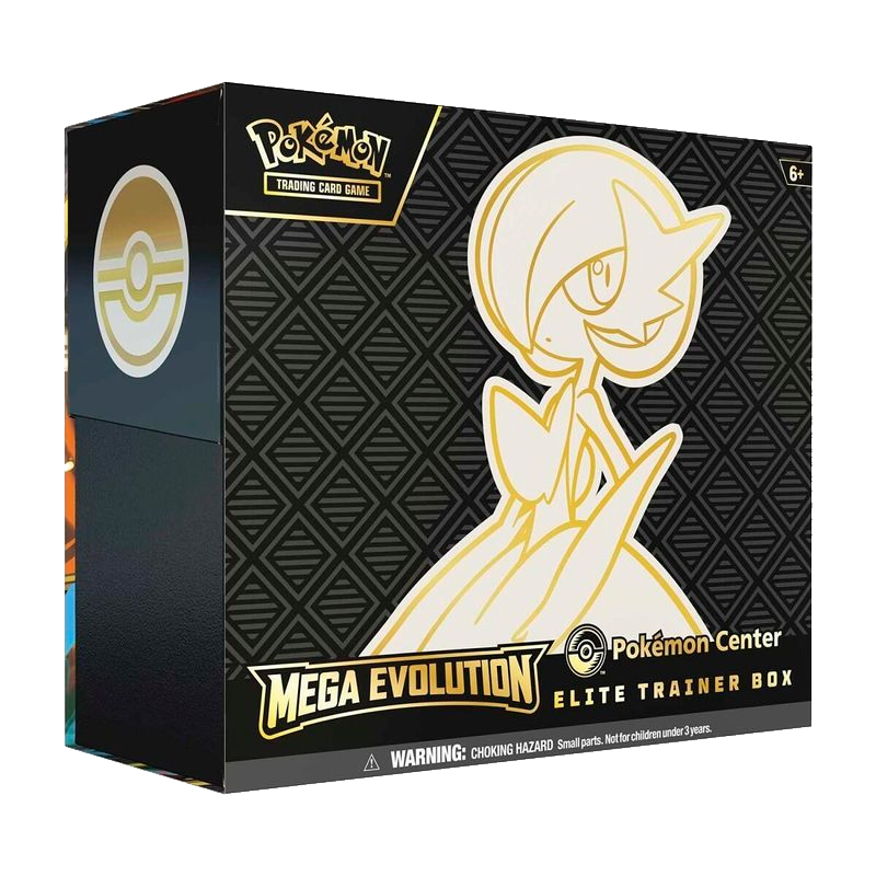 Mega Evolution Pokemon Center Elite Trainer Box (Exclusive) [Mega Gardevoir]
