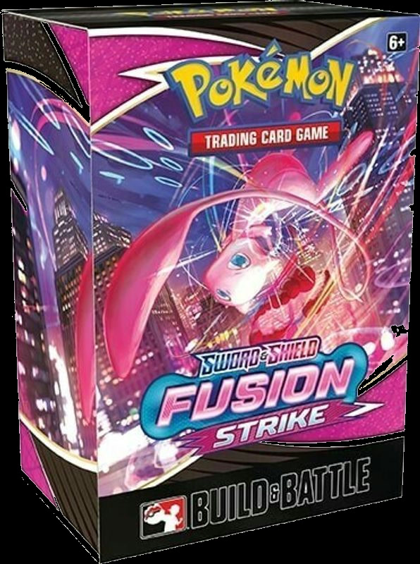 Fusion Strike Build & Battle Box