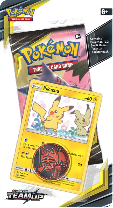 Team Up Single Pack Blister [Pikachu]