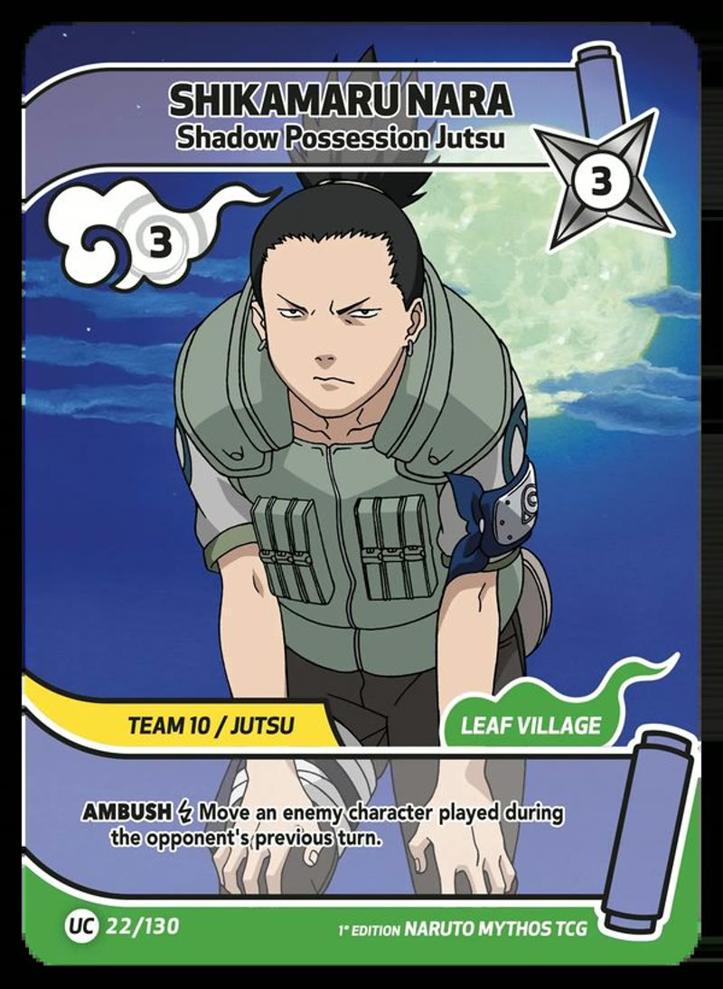 Shikamaru Nara - Shadow Possession Jutsu