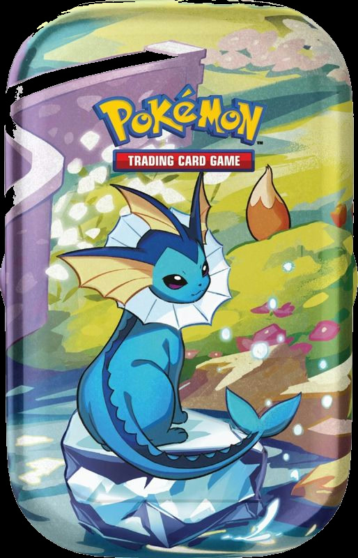 Prismatic Evolutions Mini Tin [Vaporeon]
