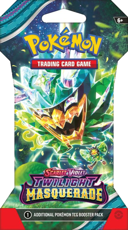 Twilight Masquerade Sleeved Booster Pack