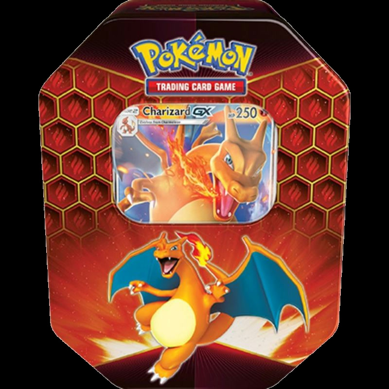 Hidden Fates Tin [Charizard GX]