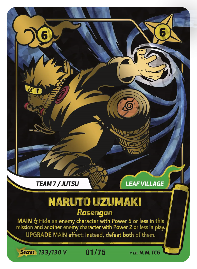 Naruto Uzumaki - Rasengan