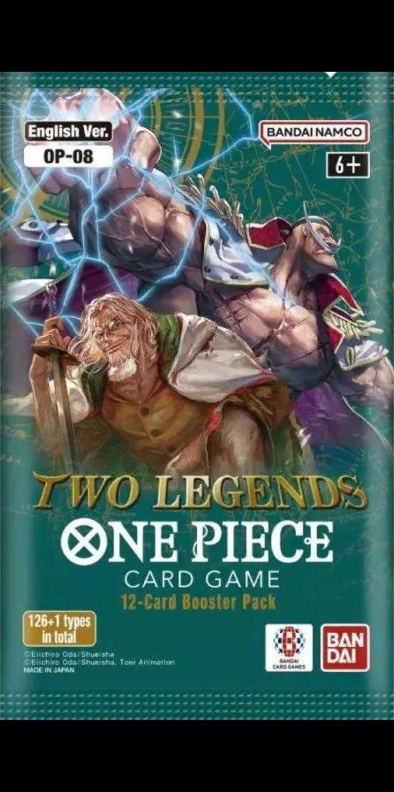 [OP08] Two Legends (EN) - Booster Pack