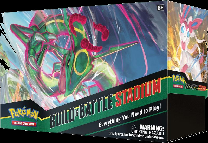Evolving Skies Build & Battle Stadium