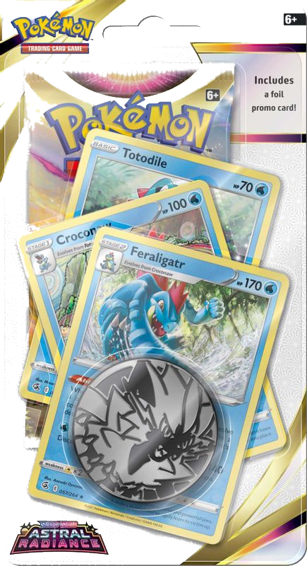 Astral Radiance Premium Checklane Blister [Feraligatr]
