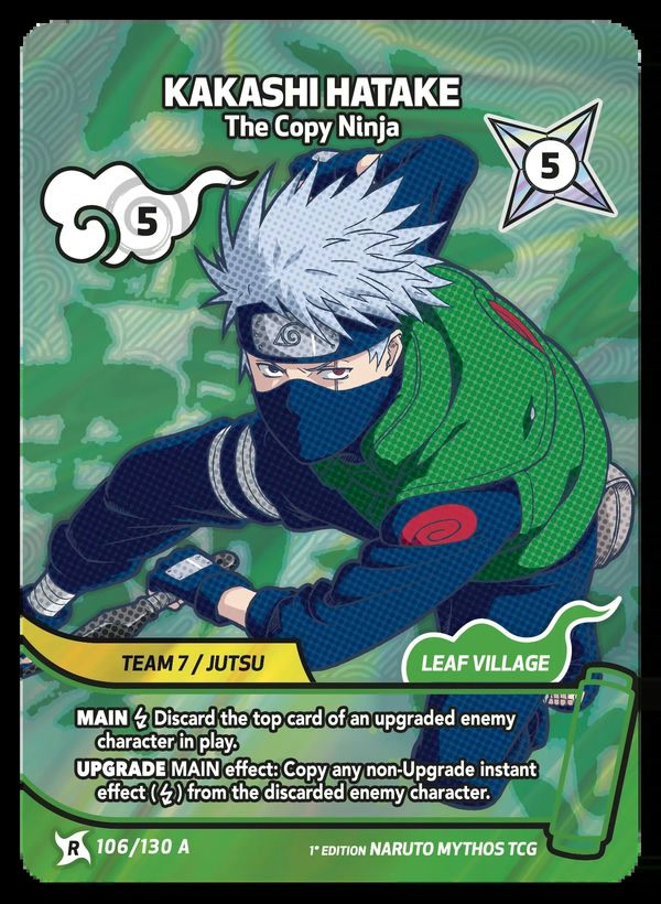 Kakashi Hatake - The Copy Ninja