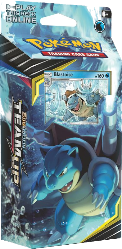 Team Up Theme Deck - "Torrential Cannon" [Blastoise]