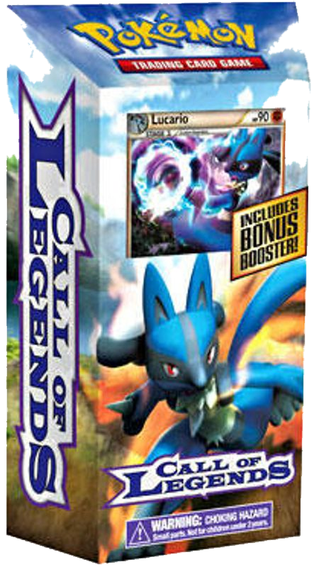 Call Of Legends Theme Deck - "Retort" [Lucario]