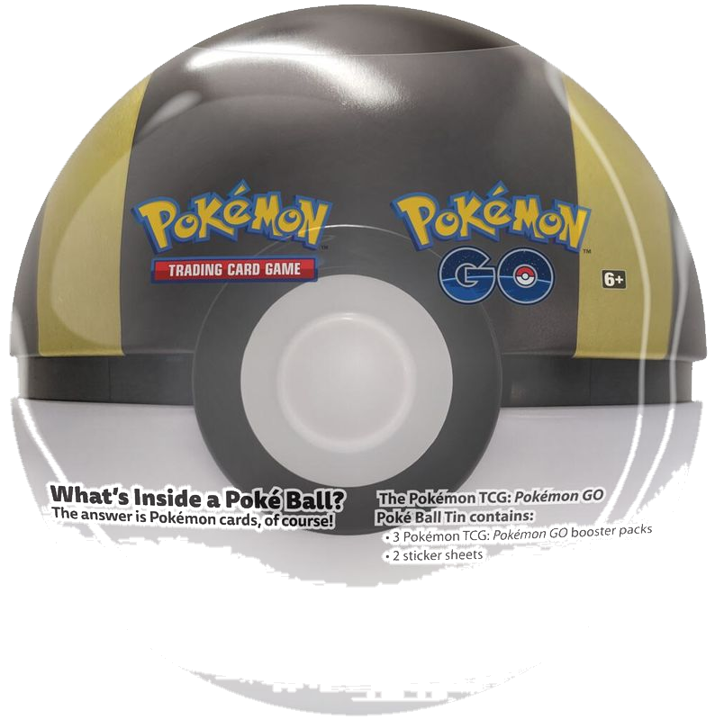 Pokemon GO Poke Ball Tin - Ultra Ball
