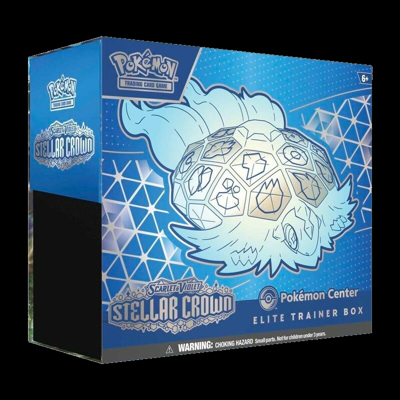 Stellar Crown Pokemon Center Elite Trainer Box (Exclusive)