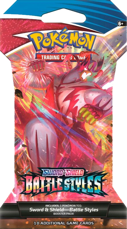 Battle Styles Sleeved Booster Pack