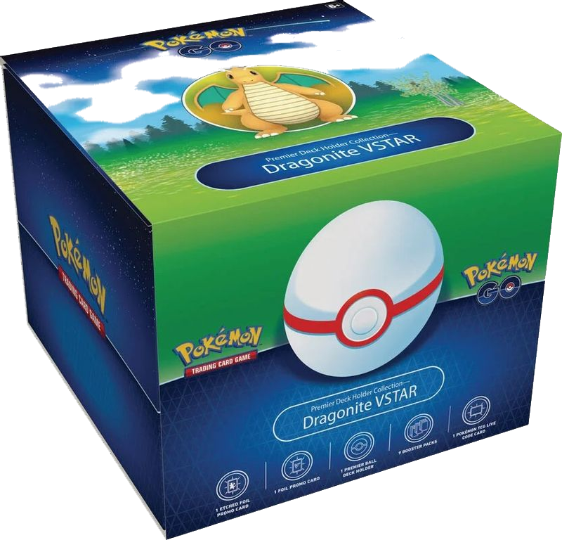 Pokemon GO Premier Deck Holder Collection [Dragonite VSTAR]