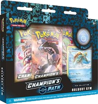 Champion's Path Pin Collection [Hulbury Gym]