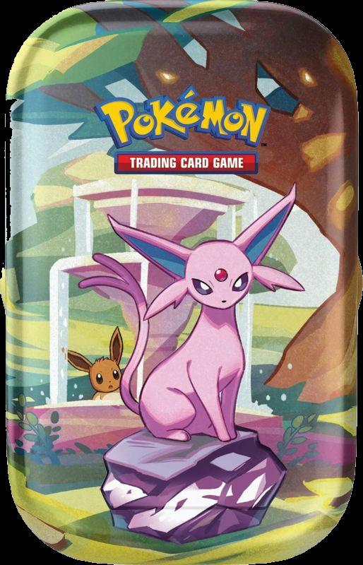 Prismatic Evolutions Mini Tin [Espeon]