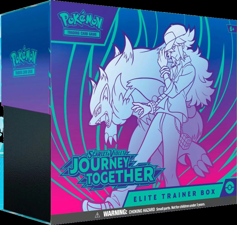 Journey Together Elite Trainer Box