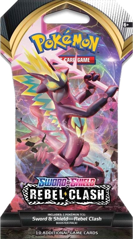 Rebel Clash Sleeved Booster Pack