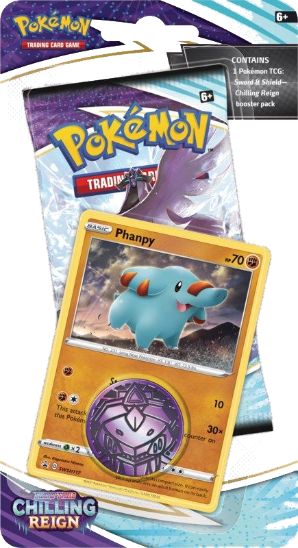 Chilling Reign Single Pack Blister [Phanpy]