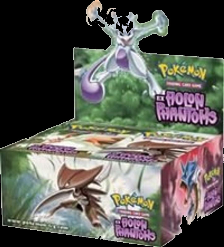 Holon Phantoms Booster Box