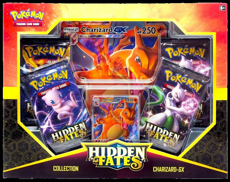 Hidden Fates Collection [Charizard GX]