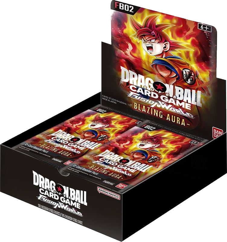 Blazing Aura Booster Box