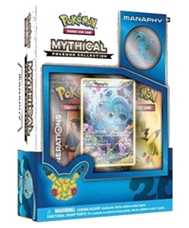Mythical Pokemon Collection Box [Manaphy]