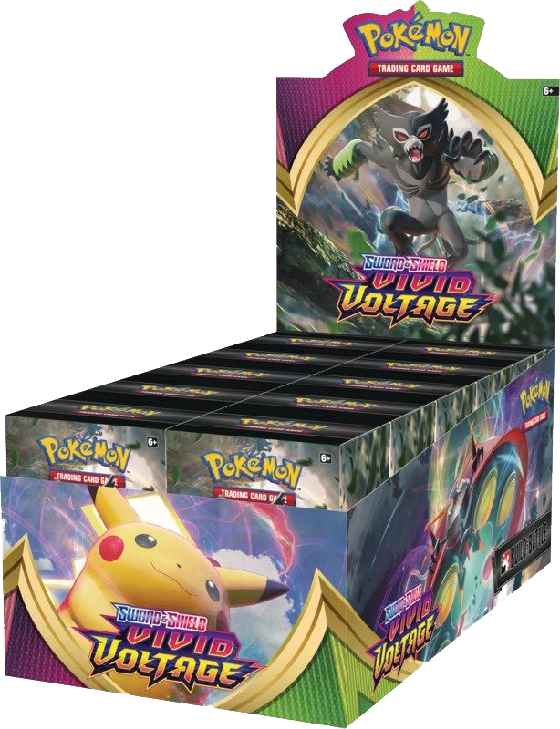 Vivid Voltage Build & Battle Box Display