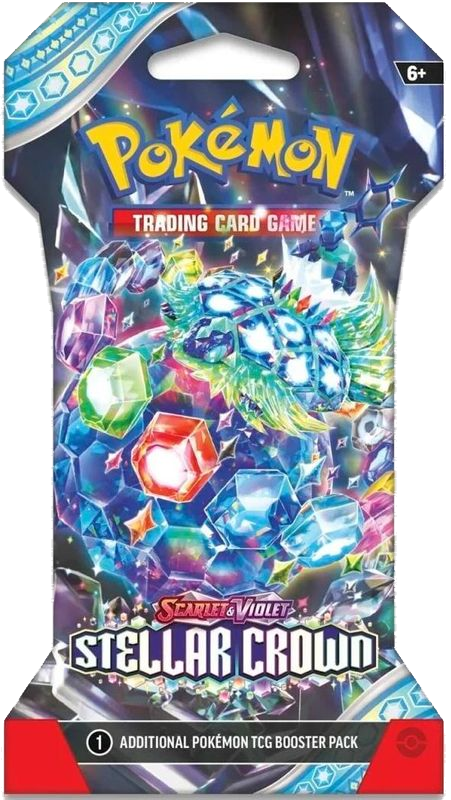Stellar Crown Sleeved Booster Pack