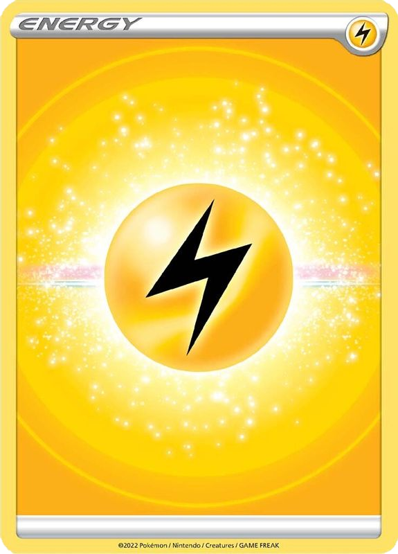 Lightning Energy (2022 Unnumbered)