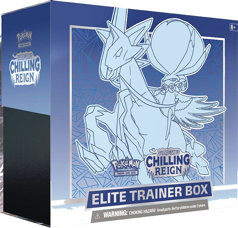 Chilling Reign Elite Trainer Box [Ice Rider Calyrex]