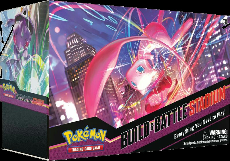 Fusion Strike Build & Battle Stadium