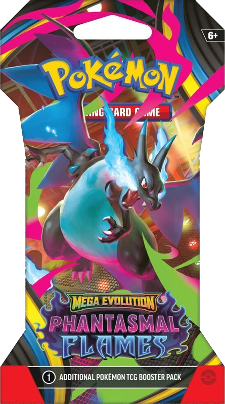 Phantasmal Flames Sleeved Booster Pack
