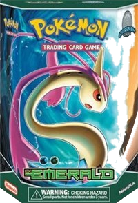 Emerald Theme Deck - "Hydrobloom" [Milotic]