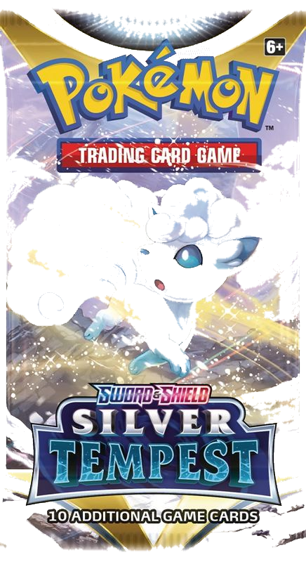Silver Tempest Booster Pack
