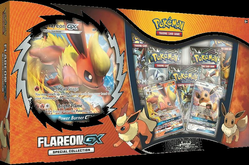 Flareon GX Special Collection