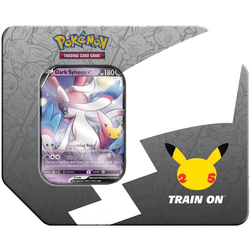 Pokemon Celebrations Tin [Dark Sylveon V]